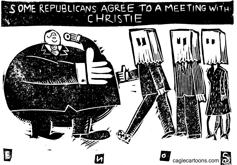 Republicans and Christie