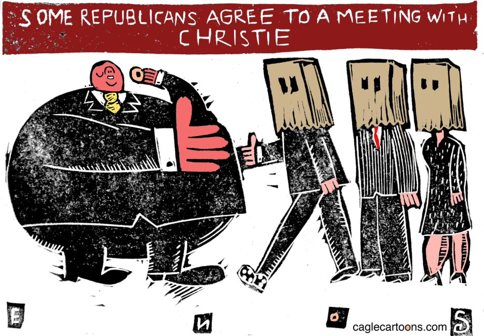  REPUBLICANS AND CHRISTIE by Randall Enos