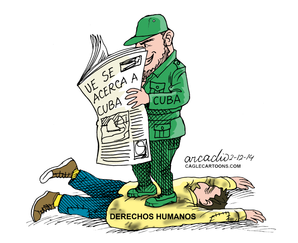 La UE Cuba y los Derechos Humanos col