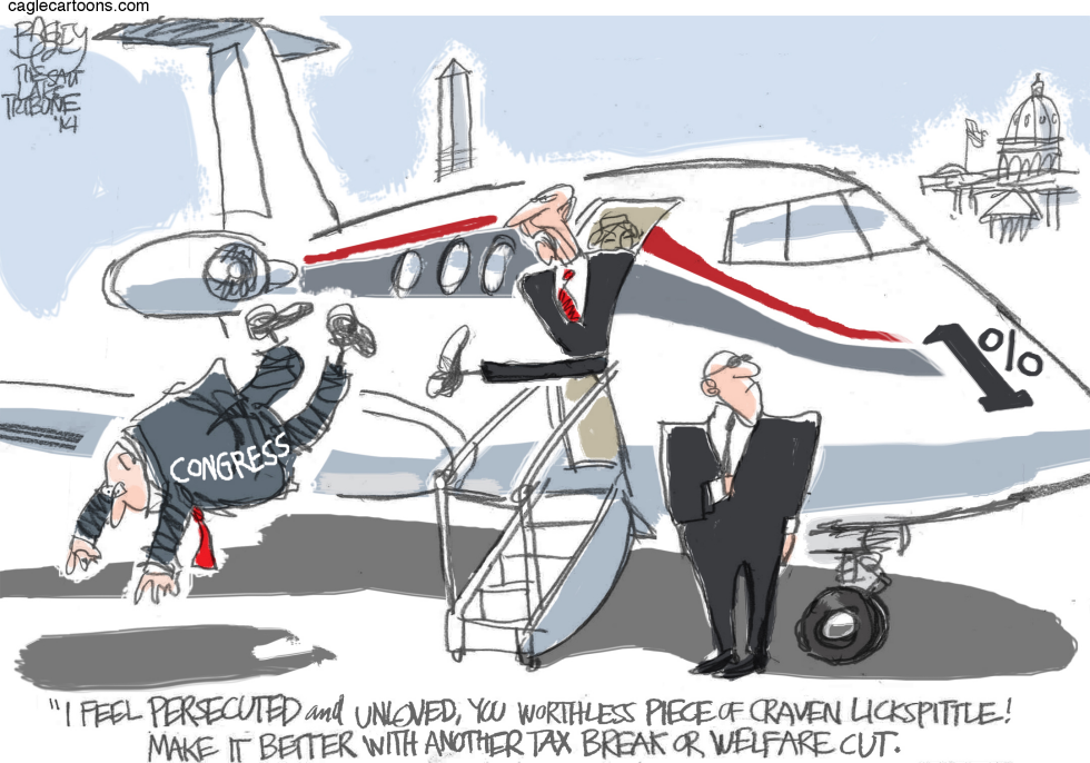 The Persecuted Rich COLOR