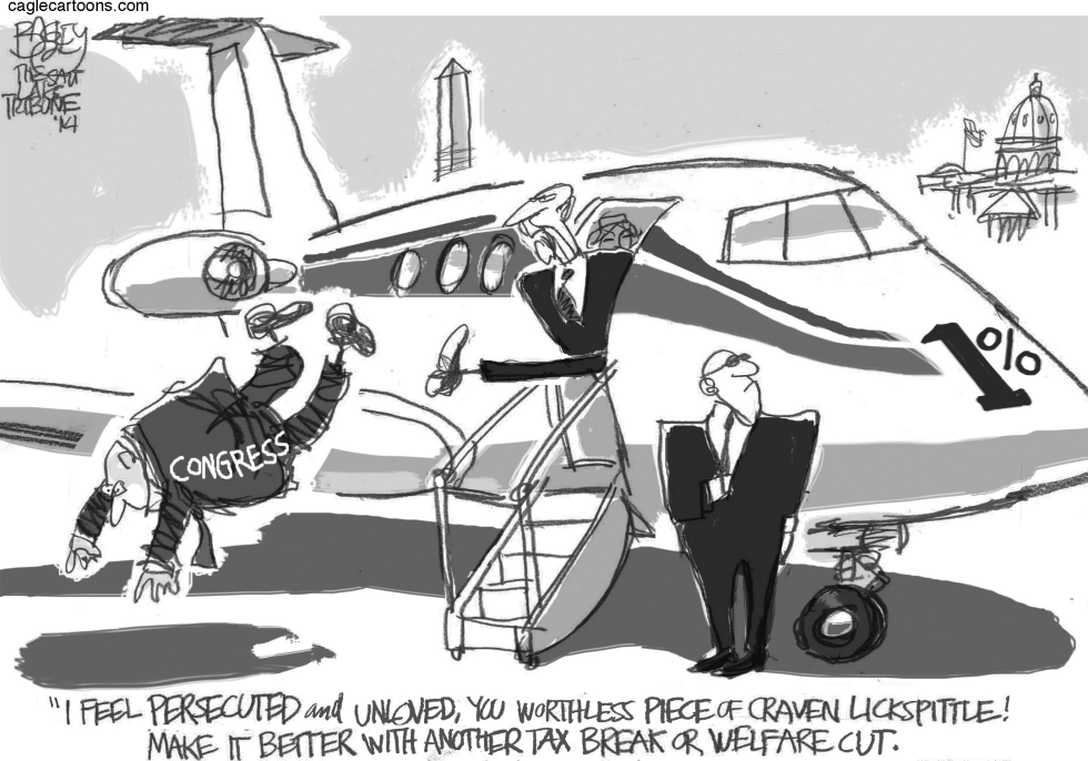 The Persecuted Rich