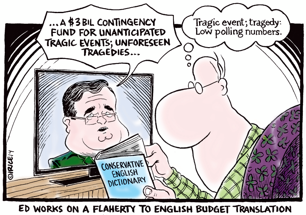 Flaherty Federal Budget