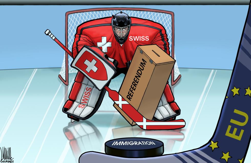 Hockey goalie