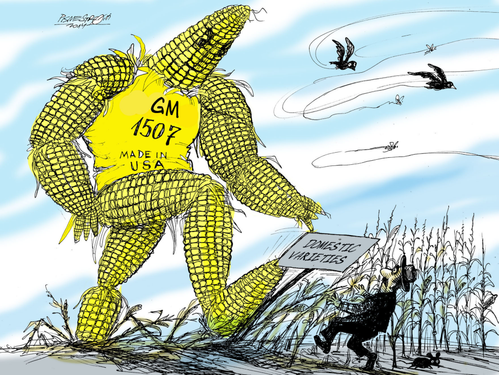 GMO Monster