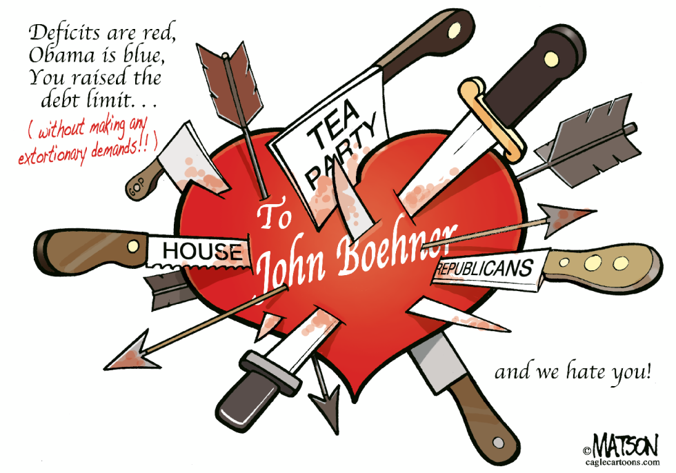 TEA Party Valentine to House Speaker Boehner-COLOR