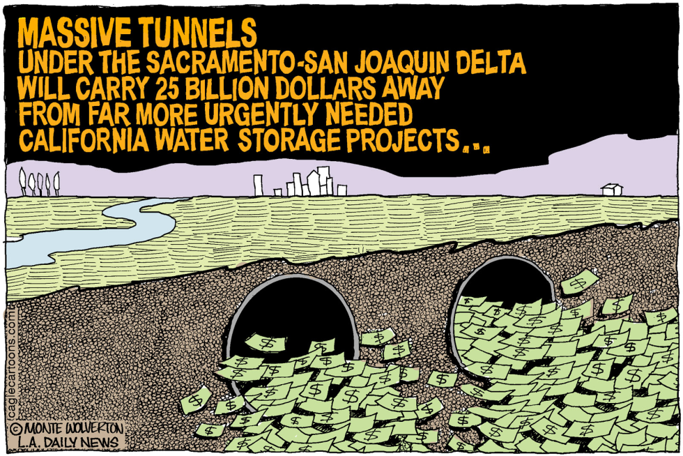 LOCAL-CA DELTA TUNNEL PROJECT by Monte Wolverton