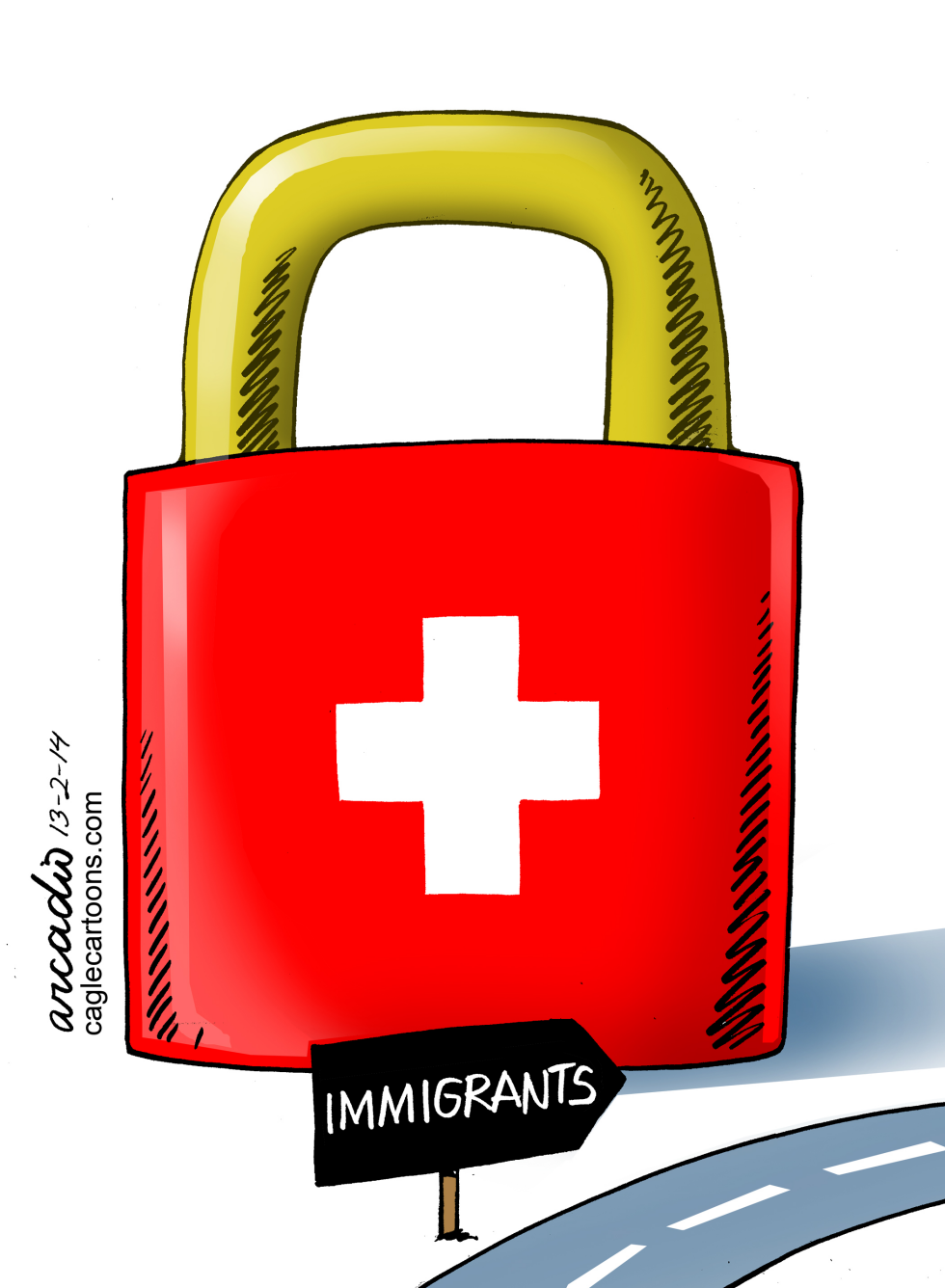 Suiza referendum y ley inmigrante COLOR