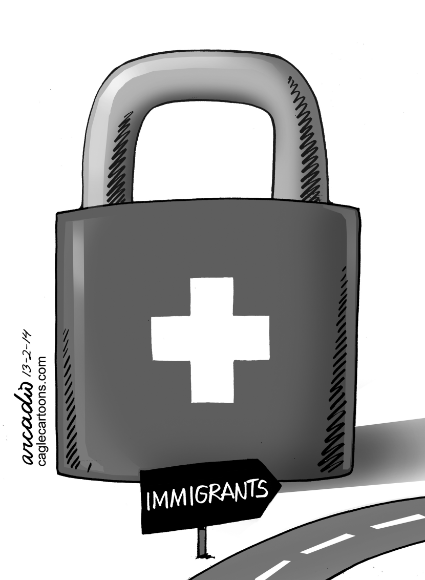 Suiza referendum y ley inmigrante