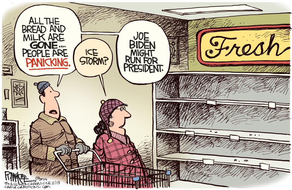 Biden Panic Color