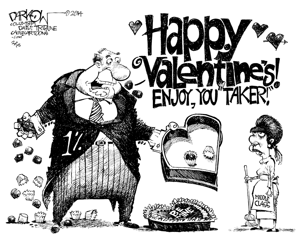 One Percenters Valentine