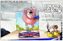 SCOTTISH INDEPENDENCE PASSION PLAY by Iain Green