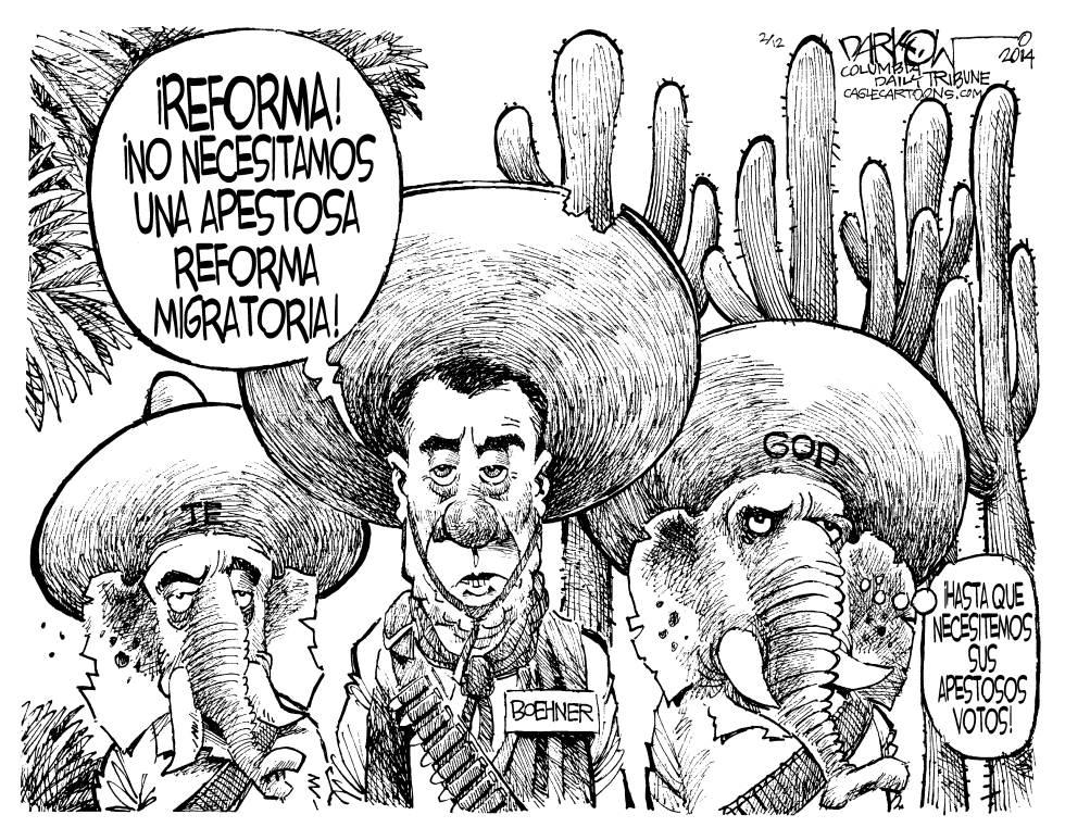 Reforma de Inmigracion no