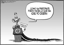 OBAMA IMPERIAL by Nate Beeler