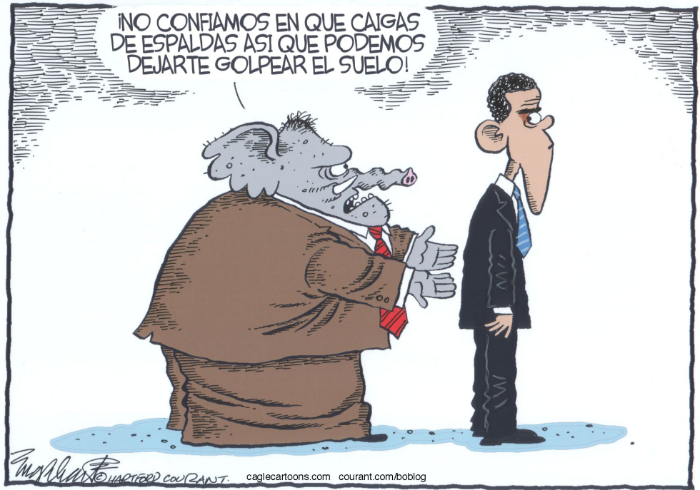 Desconfiando de Obama / COLOR
