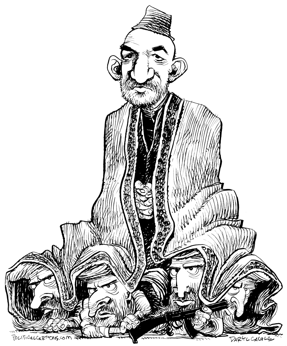 Hamid Karzai and His Taliban Pals