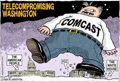 COMCAST MERGER  by Monte Wolverton