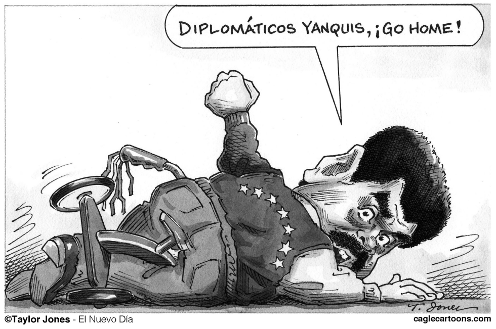 Venezuela expels diplomats