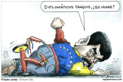 VENEZUELA EXPELS DIPLOMATS -  by Taylor Jones