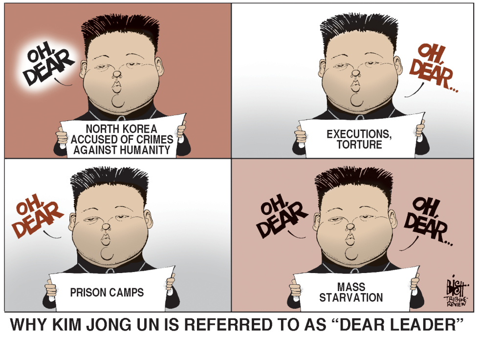 NORTH KOREA UN REPORT, COLOR
