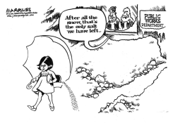 SALT SHORTAGE by Jimmy Margulies