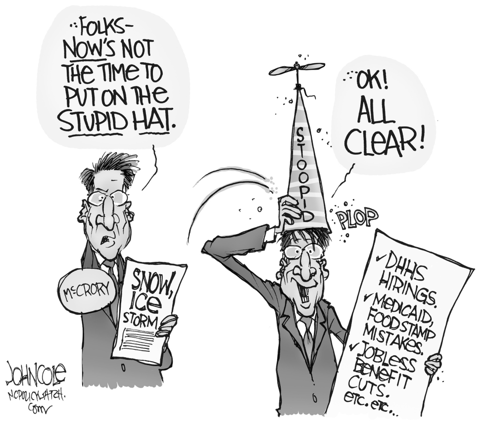 LOCAL NC -- The Stupid Hat BW