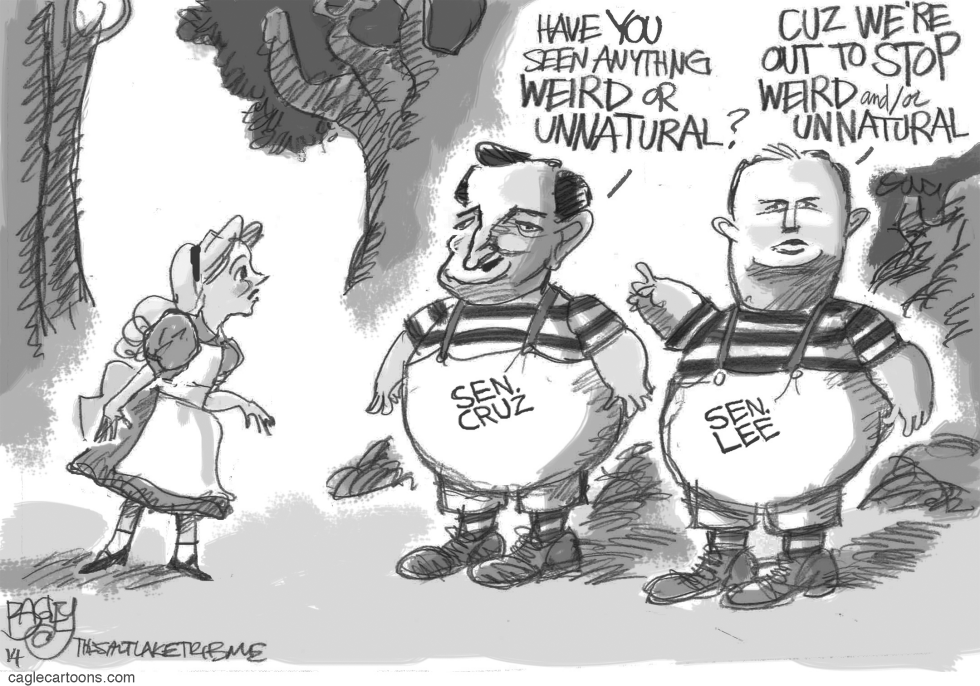 Ted Cruz and Mike Lee