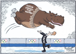FUSION DE CABLE COMCAST TIME WARNER / by Bob Englehart