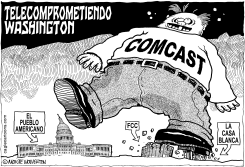 FUSION DE COMCAST by Monte Wolverton