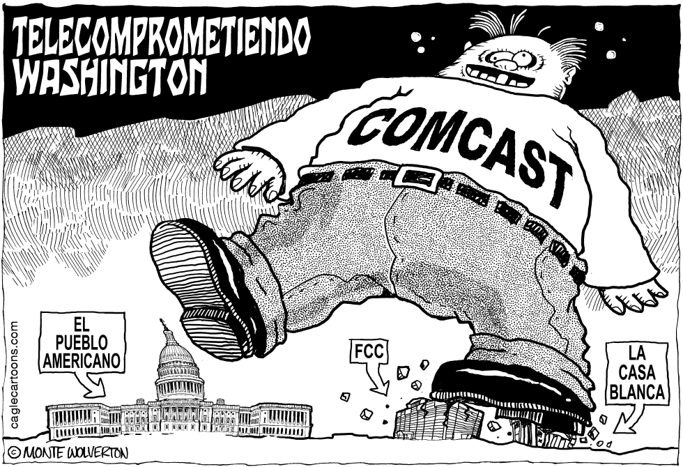  FUSION DE COMCAST by Wolverton