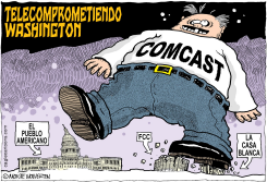 FUSION DE COMCAST /  by Monte Wolverton