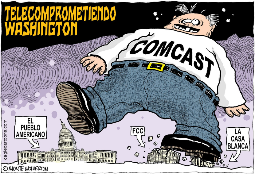 Fusion de Comcast / COLOR