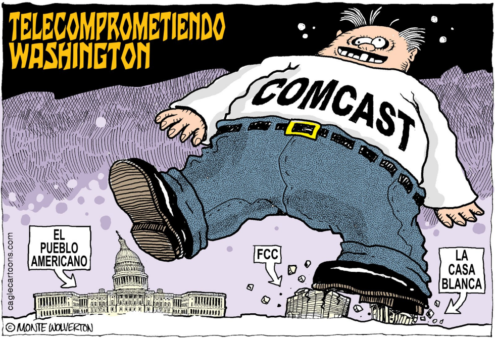 Fusion de Comcast / COLOR