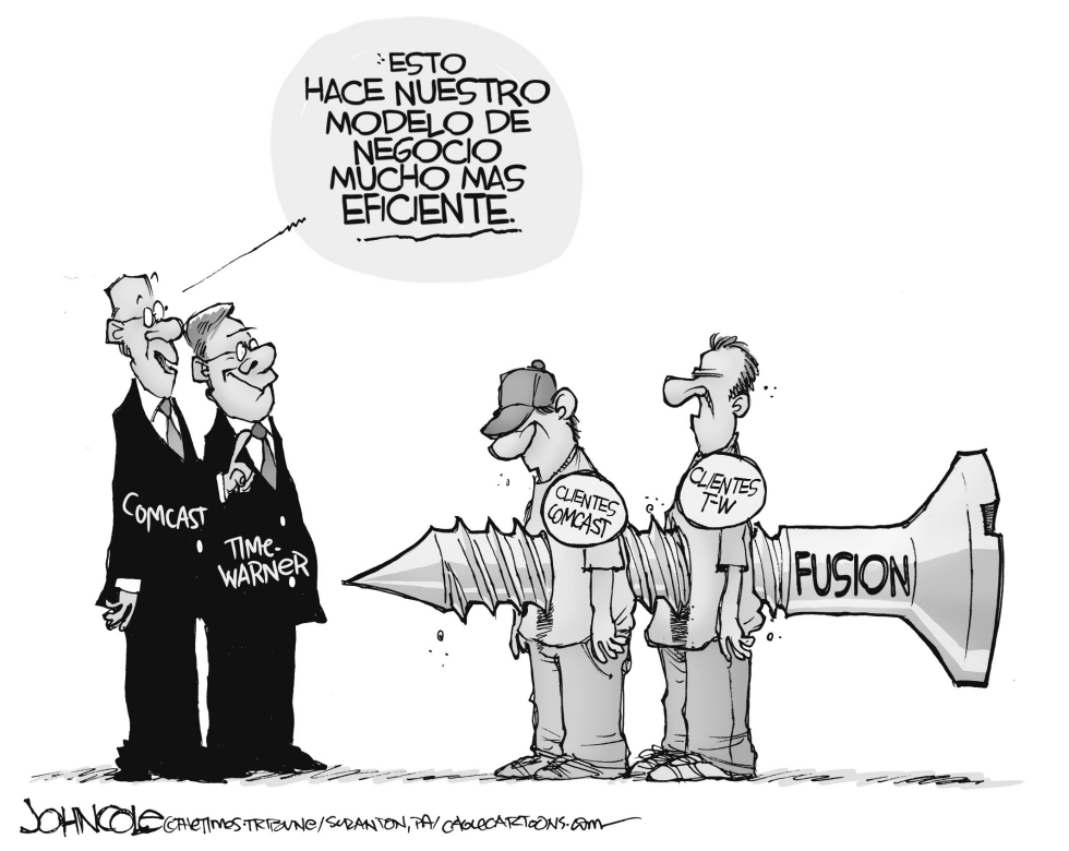 Fusion Comcast Time-Warner