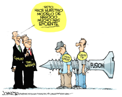 FUSION COMCAST TIME-WARNER /  by John Cole
