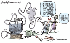 COMCAST MERGER  by Mike Keefe