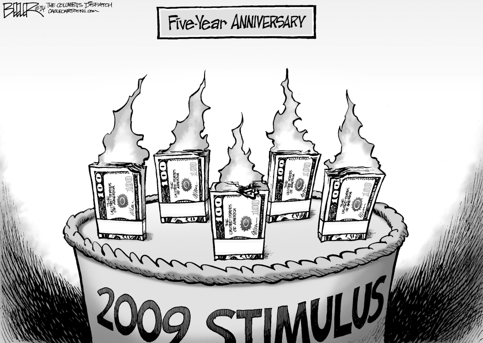 Stimulus Anniversary