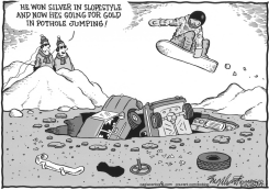 POTHOLES by Bob Englehart