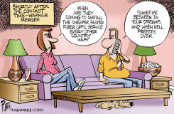 COMCAST MERGER by Bruce Plante