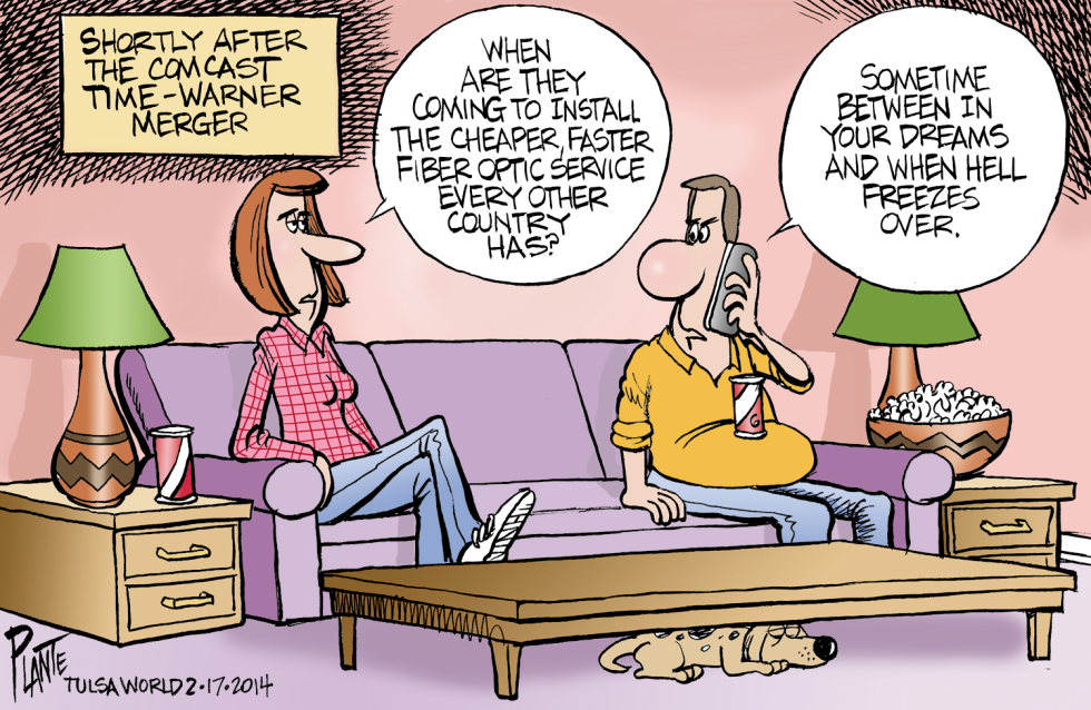 Comcast Merger