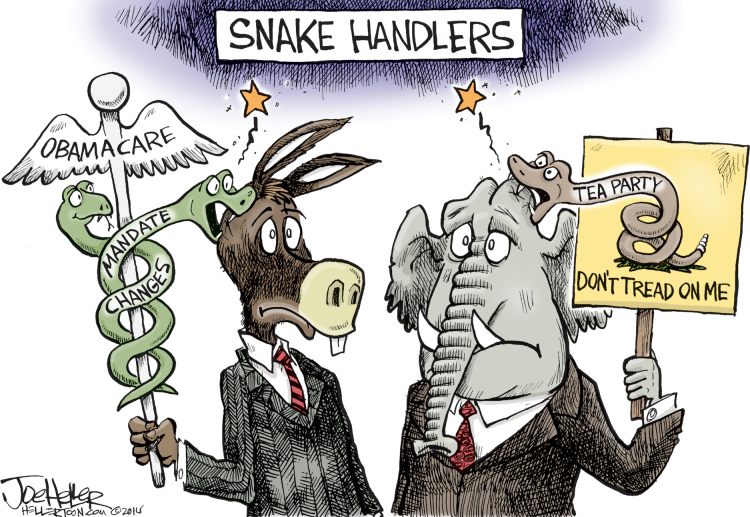 snake handlers