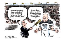 THE NFL by Jimmy Margulies