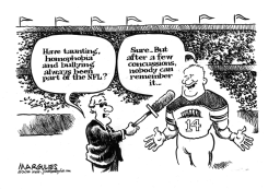 THE NFL by Jimmy Margulies