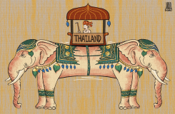 THAILAND SPLIT by Luojie