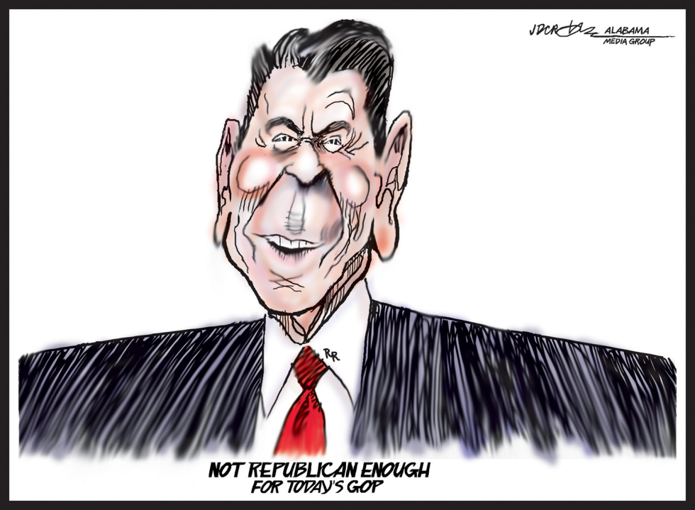 Ronald Reagan Not Republican Enough