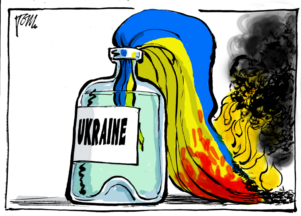 Ukraine violence