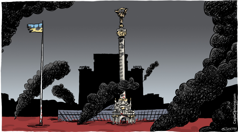 Euromaidan in Blood