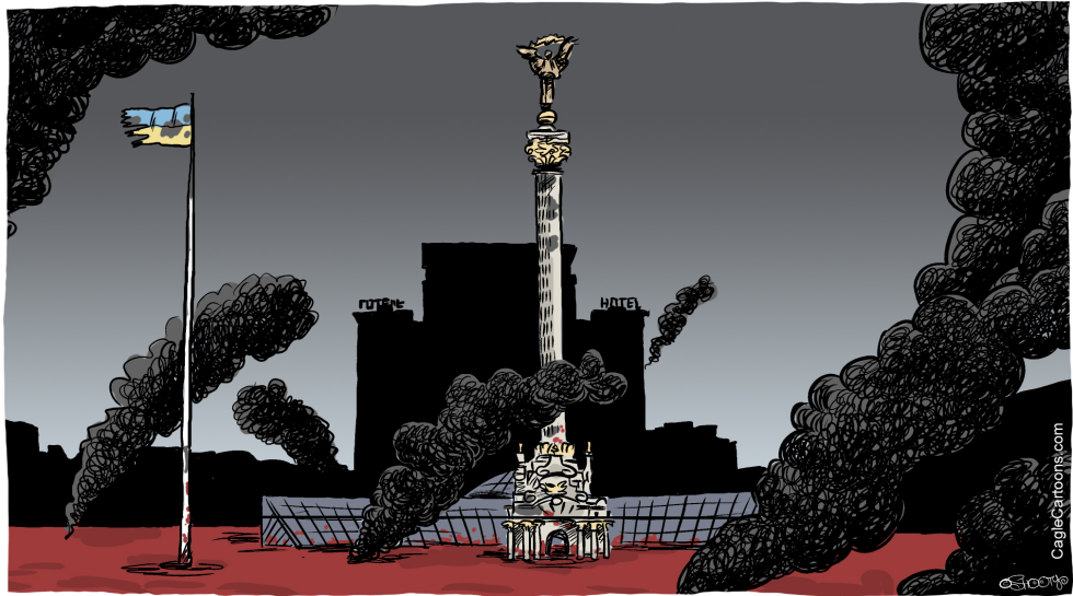 Euromaidan in Blood