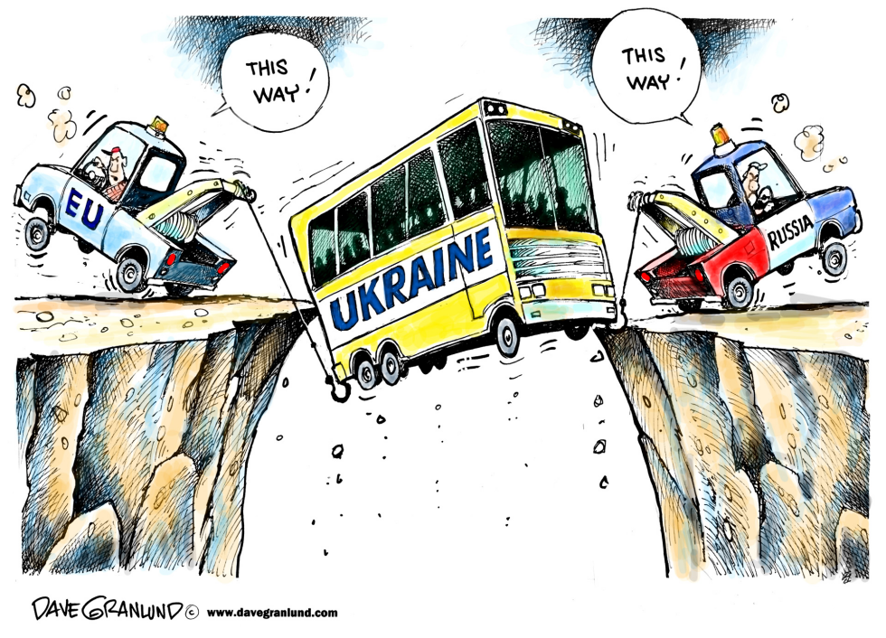 Ukraine at the brink