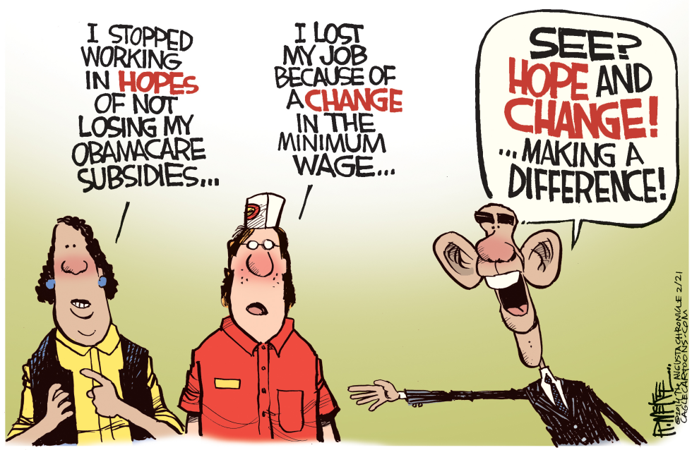 Hope and Change COLOR
