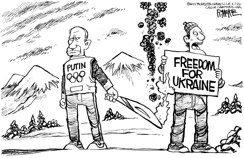 Putin Torches Ukraine
